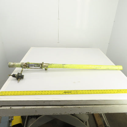 Graco 226-942 Fast-Flo 1:1 Ratio Air Operated Piston Transfer SS Drum Pump