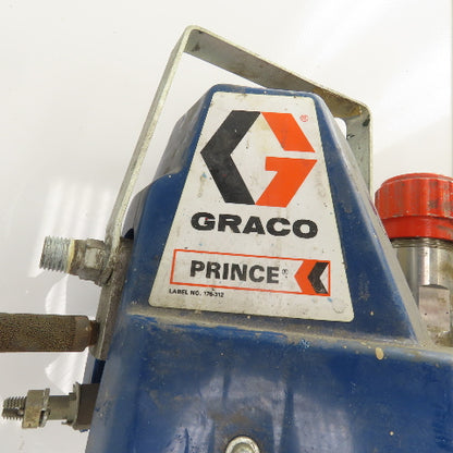 Graco 963685 307319 Prince Air Powered Diaphragm Pump 100PSI