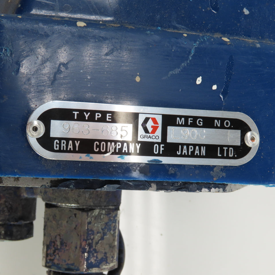 Graco 963685 307319 Prince Air Powered Diaphragm Pump 100PSI