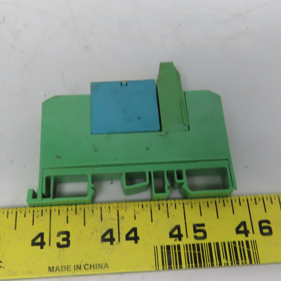 Phoenix V23057-B0006-A401 Relay 24V W/No.2942153 Socket Lot of 11