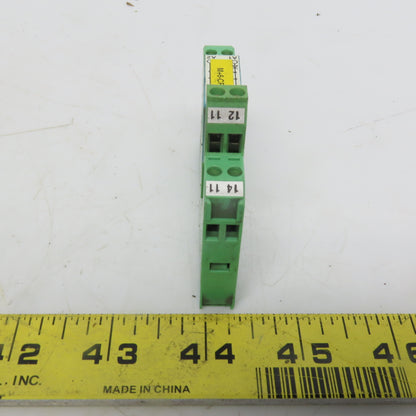 Phoenix V23057-B0006-A401 Relay 24V W/No.2942153 Socket Lot of 11