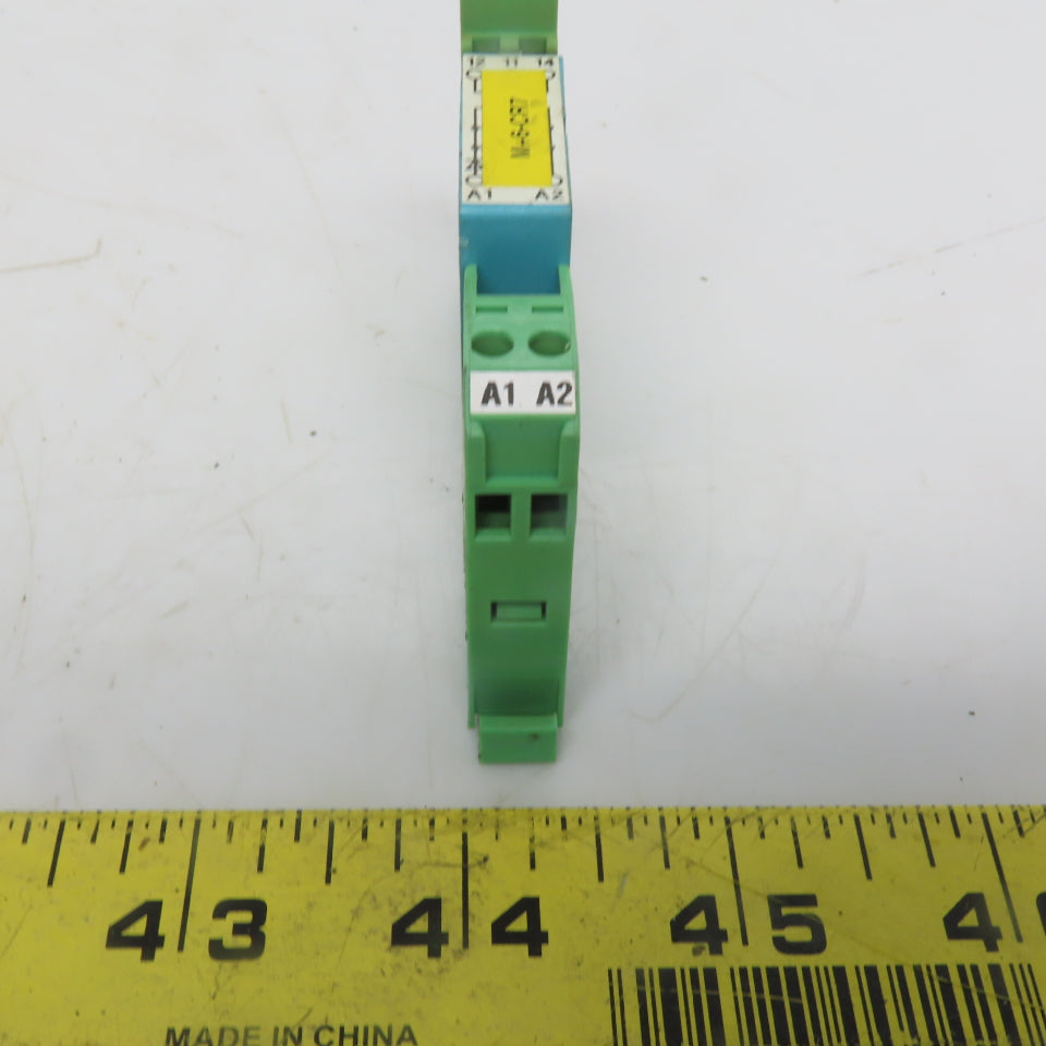 Phoenix V23057-B0006-A401 Relay 24V W/No.2942153 Socket Lot of 11