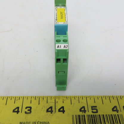 Phoenix V23057-B0006-A401 Relay 24V W/No.2942153 Socket Lot of 11