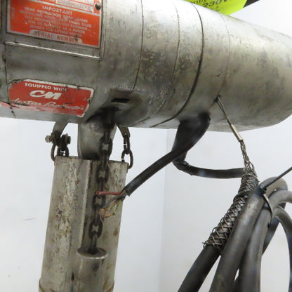 CM Lodestar Model C 1/4 Ton Electric Chain Hoist 10' Lift 32FPM 208-230/460V