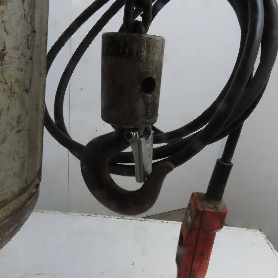 CM Lodestar Model C 1/4 Ton Electric Chain Hoist 10' Lift 32FPM 208-230/460V