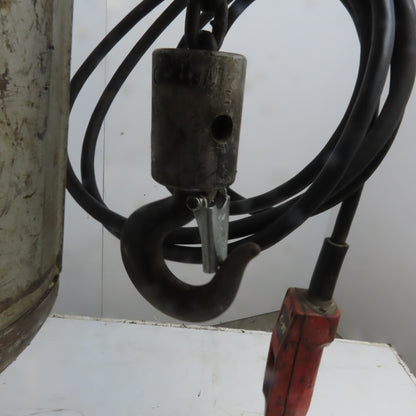 CM Lodestar Model C 1/4 Ton Electric Chain Hoist 10' Lift 32FPM 208-230/460V