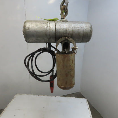 CM Lodestar Model C 1/4 Ton Electric Chain Hoist 10' Lift 32FPM 208-230/460V