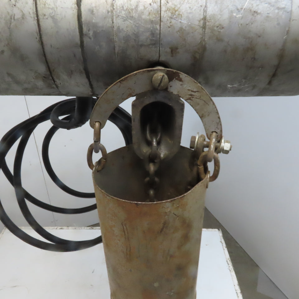 CM Lodestar Model C 1/4 Ton Electric Chain Hoist 10' Lift 32FPM 208-230/460V
