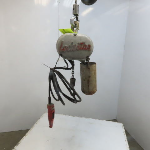 CM Lodestar Model C 1/4 Ton Electric Chain Hoist 10' Lift 32FPM 208-230/460V