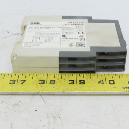 ABB CM-SRS.21S 1SVR730841R1400 over/Under Current Monitoring Relay 220-240V