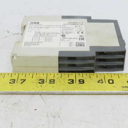 ABB CM-SRS.21S 1SVR730841R1400 over/Under Current Monitoring Relay 220-240V