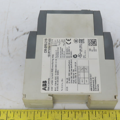 ABB CM-SRS.21S 1SVR730841R1400 over/Under Current Monitoring Relay 220-240V