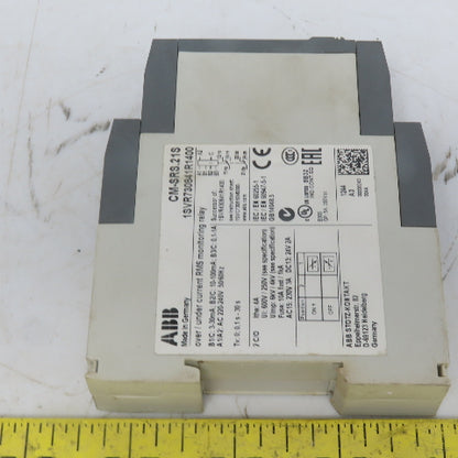 ABB CM-SRS.21S 1SVR730841R1400 over/Under Current Monitoring Relay 220-240V