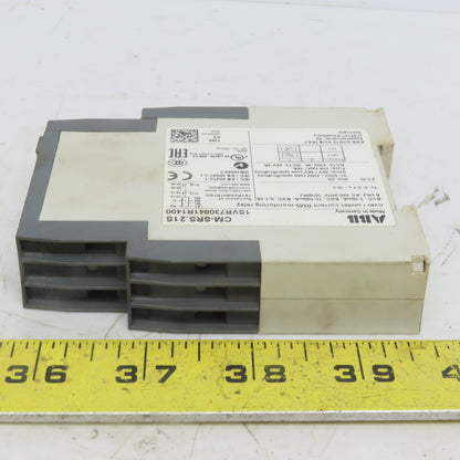 ABB CM-SRS.21S 1SVR730841R1400 over/Under Current Monitoring Relay 220-240V