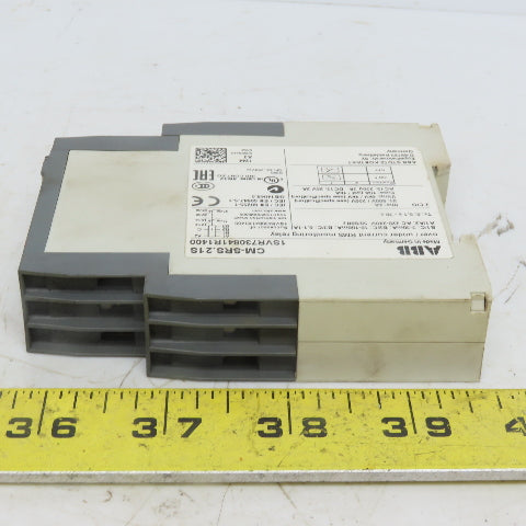 ABB CM-SRS.21S 1SVR730841R1400 over/Under Current Monitoring Relay 220-240V