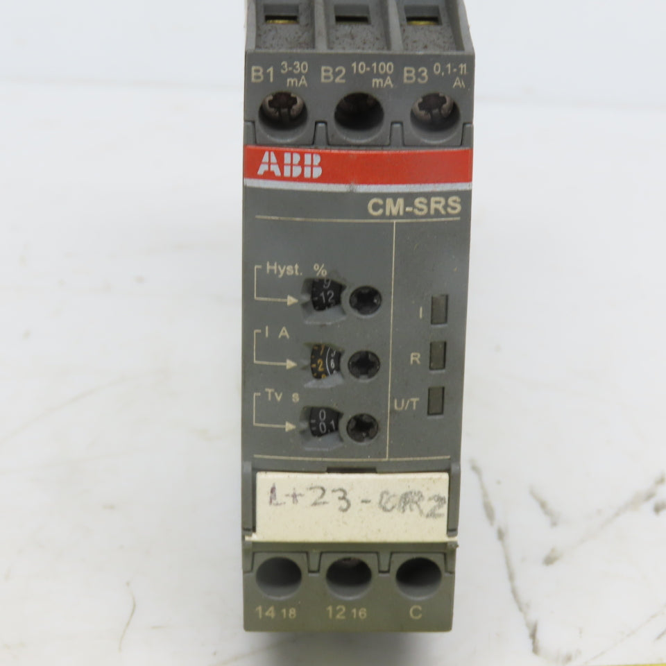 ABB CM-SRS.21S 1SVR730841R1400 over/Under Current Monitoring Relay 220-240V
