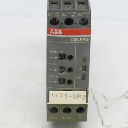 ABB CM-SRS.21S 1SVR730841R1400 over/Under Current Monitoring Relay 220-240V