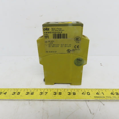 Pllz S1IM 24VDC Im 0.01-15UP Safety Relay
