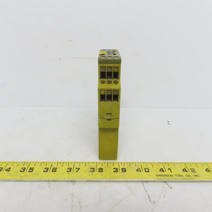 Pllz S1IM 24VDC Im 0.01-15UP Safety Relay