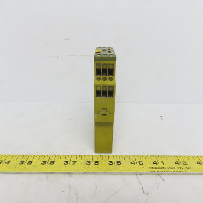 Pllz S1IM 24VDC Im 0.01-15UP Safety Relay