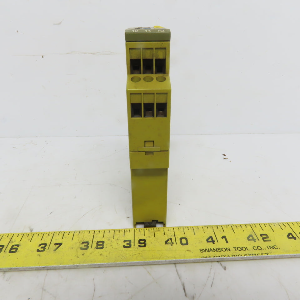 Pllz S1IM 24VDC Im 0.01-15UP Safety Relay