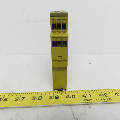 Pllz S1IM 24VDC Im 0.01-15UP Safety Relay