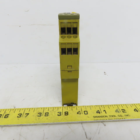 Pllz S1IM 24VDC Im 0.01-15UP Safety Relay