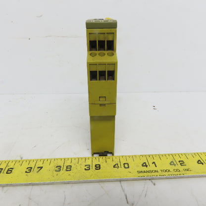 Pllz S1IM 24VDC Im 0.01-15UP Safety Relay
