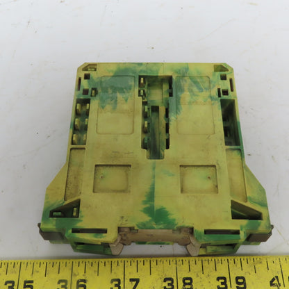 Wago 285-157 2-Conductor Ground Terminal Block AWG 1/0 Solid 2/0 Fine Stranded