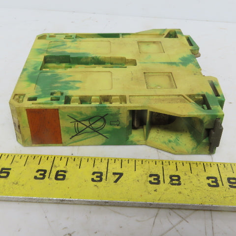 Wago 285-157 2-Conductor Ground Terminal Block AWG 1/0 Solid 2/0 Fine Stranded
