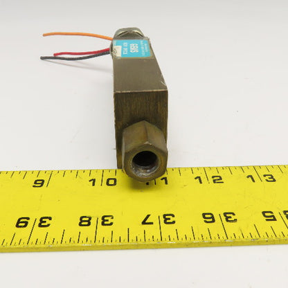 Gems 26915 FS-925 Flow Switch .25 GPM 120/240V 1/4" NPT