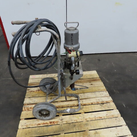 Graco 217-523 Monark 10:1 Ratio Pneumatic Mobile Bucket Hydra-Spray Pump 95PSI
