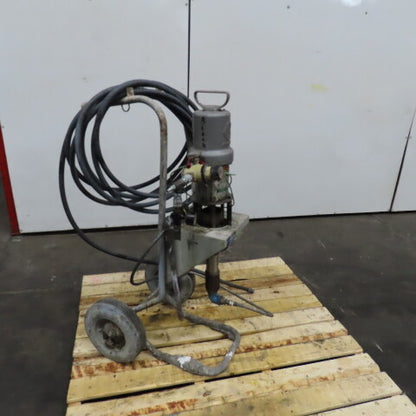 Graco 217-523 Monark 10:1 Ratio Pneumatic Mobile Bucket Hydra-Spray Pump 95PSI