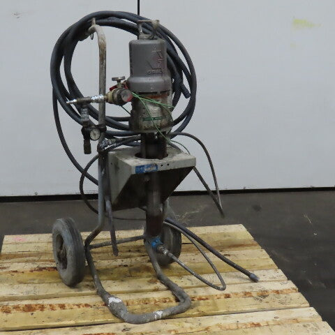 Graco 217-523 Monark 10:1 Ratio Pneumatic Mobile Bucket Hydra-Spray Pump 95PSI