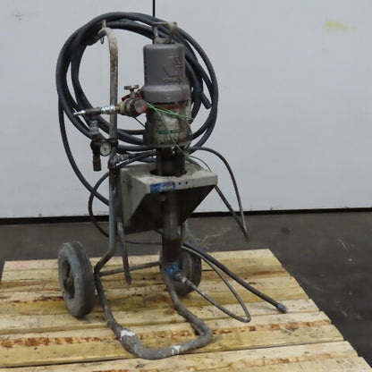 Graco 217-523 Monark 10:1 Ratio Pneumatic Mobile Bucket Hydra-Spray Pump 95PSI
