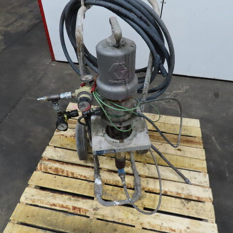 Graco 217-523 Monark 10:1 Ratio Pneumatic Mobile Bucket Hydra-Spray Pump 95PSI