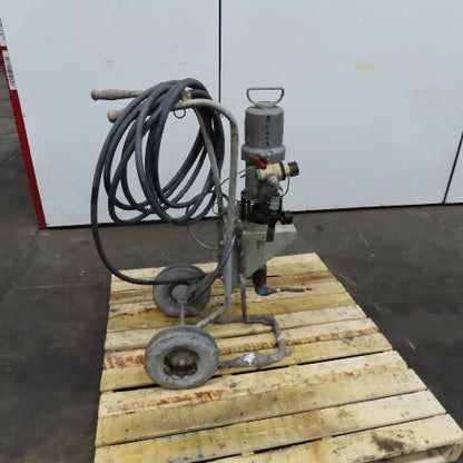 Graco 217-523 Monark 10:1 Ratio Pneumatic Mobile Bucket Hydra-Spray Pump 95PSI