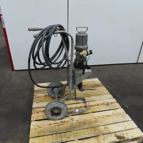 Graco 217-523 Monark 10:1 Ratio Pneumatic Mobile Bucket Hydra-Spray Pump 95PSI