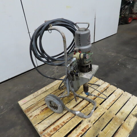 Graco 217-523 Monark 10:1 Ratio Pneumatic Mobile Bucket Hydra-Spray Pump 95PSI