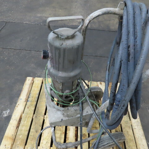 Graco 217-523 Monark 10:1 Ratio Pneumatic Mobile Bucket Hydra-Spray Pump 95PSI
