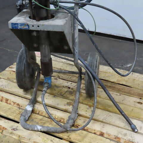 Graco 217-523 Monark 10:1 Ratio Pneumatic Mobile Bucket Hydra-Spray Pump 95PSI