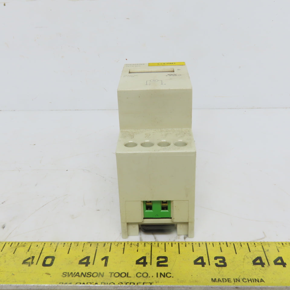 Siemens 7KT5 801 Hour Meter 12-24VDC