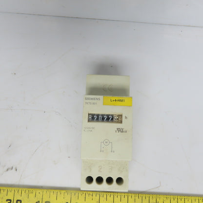 Siemens 7KT5 801 Hour Meter 12-24VDC