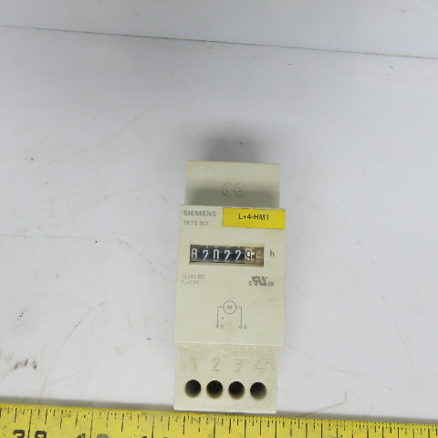 Siemens 7KT5 801 Hour Meter 12-24VDC