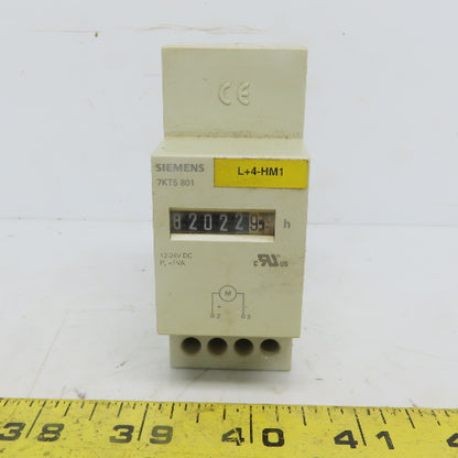 Siemens 7KT5 801 Hour Meter 12-24VDC