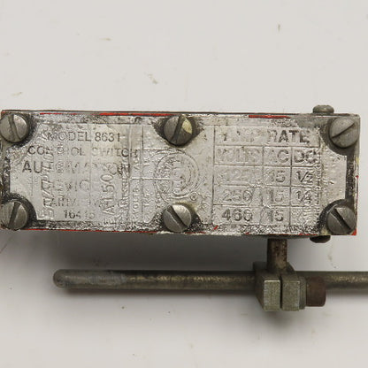 Automation Devices Model 8631 125-250/480V Flow Control Switch