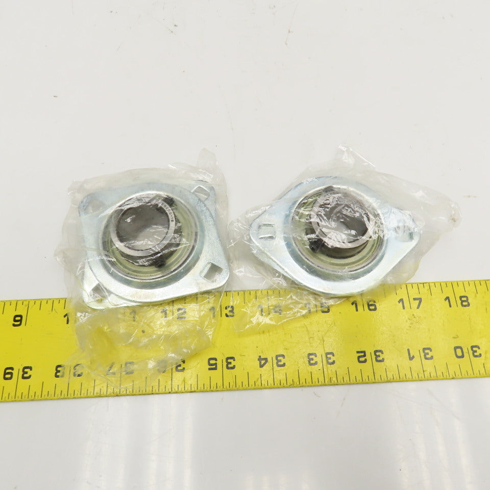 FYH SBPFL-205-16KG5 1" Flange Mount Bearing NOS Lot Of 2