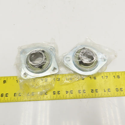 FYH SBPFL-205-16KG5 1" Flange Mount Bearing NOS Lot Of 2
