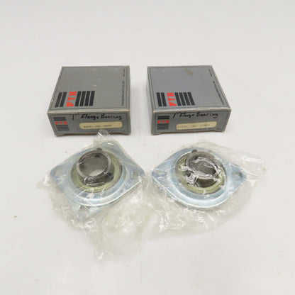 FYH SBPFL-205-16KG5 1" Flange Mount Bearing NOS Lot Of 2