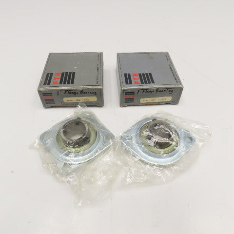 FYH SBPFL-205-16KG5 1" Flange Mount Bearing NOS Lot Of 2